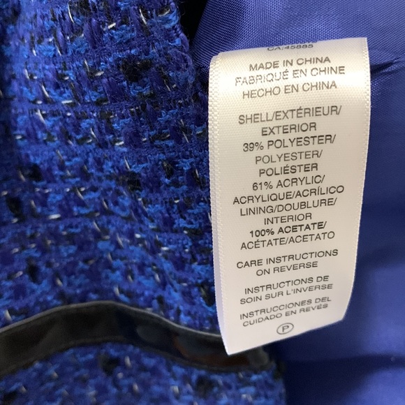 Michael Kors blue dress size 4 - Picture 7 of 7